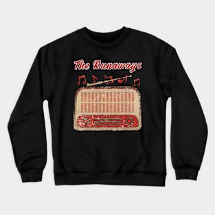 Retro The Runaways Crewneck Sweatshirt